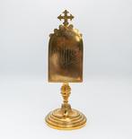 Custode, 19e-eeuws, neogotiek - Messing - 1850-1900