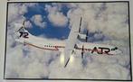 Poster van het ATR 72-vliegtuig - 27 oktober 1988 ter