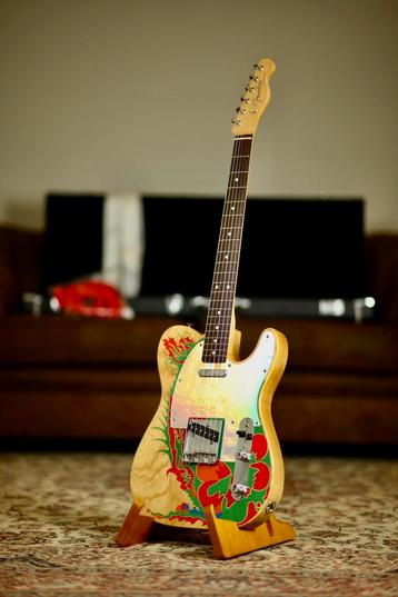Fender  Fender Jimmy Page Telecaster RW | Dragon Graphic beschikbaar voor biedingen