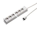 Martin Kaiser Power Strip 12 Poorten Zonder Schakelaar Wit, Doe-het-zelf en Bouw, Elektriciteit en Kabels, Verzenden, Nieuw