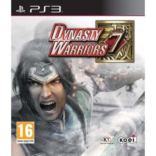 Dynasty Warriors 7 (Losse CD) (PS3 Games) (Koopjeshoek), Games en Spelcomputers, Games | Sony PlayStation 3, Zo goed als nieuw