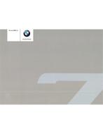 2008 BMW 7 SERIE HARDCOVER BROCHURE DUITS, Ophalen of Verzenden, Nieuw