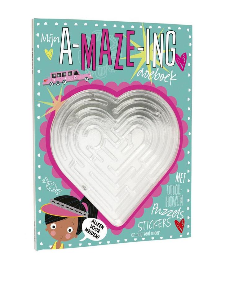 Mijn a-MAZE-ing doeboek (9789492901446, Stuart Lynch), Antiek en Kunst, Antiek | Boeken en Manuscripten, Verzenden