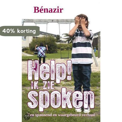 Help! Ik zie spoken 9789020204827 Benazir, Boeken, Zwangerschap en Opvoeding, Gelezen, Verzenden