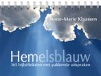 Hemelsblauw 9789033877315, Livres, Religion & Théologie, Anne-Marie Klaassen, Verzenden