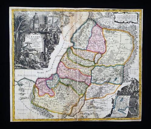 Asie - Moyen-Orient / Asie Mineure / Israël / Palestine /, Boeken, Atlassen en Landkaarten