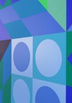 Victor Vasarely (1906-1997) - Lapidaire I