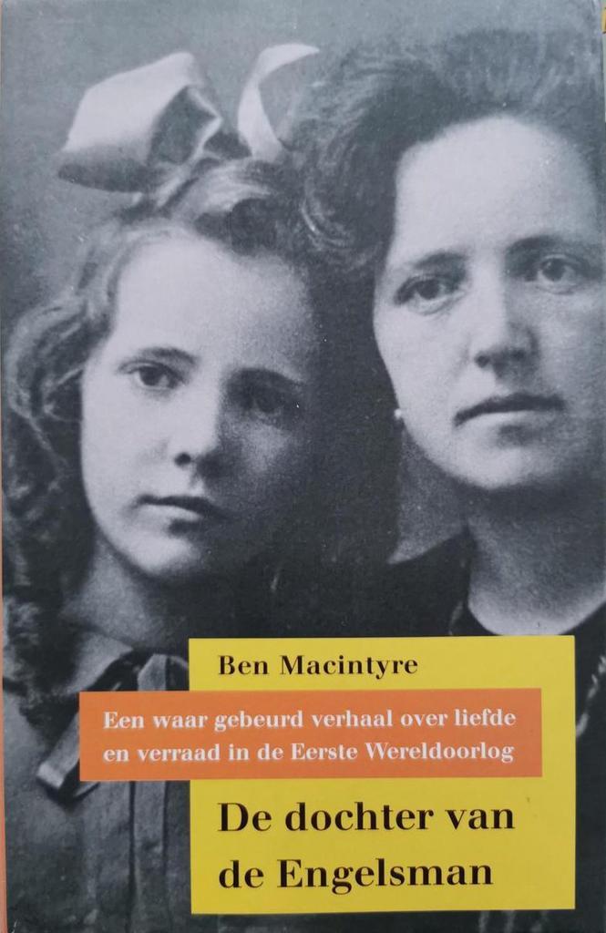 De dochter van de Engelsman 9789054668213 B. MacIntyre, Boeken, Literatuur, Zo goed als nieuw, Verzenden