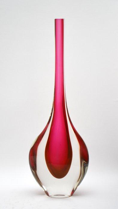 Vase  - Verre, Antiek en Kunst, Antiek | Glaswerk en Kristal