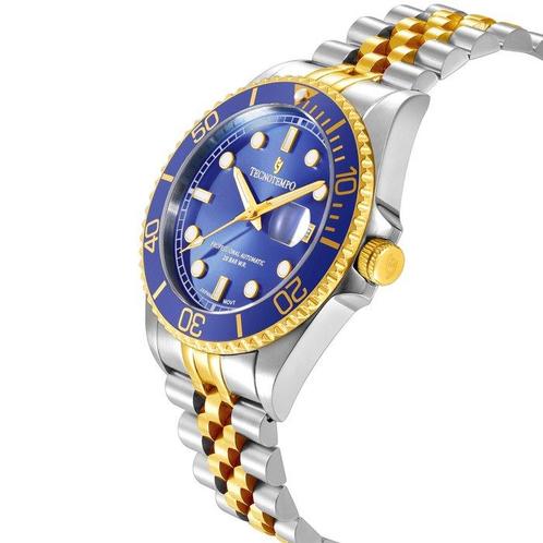 Tecnotempo - Professional Automatic - Japan Movt - 200M W.R, Handtassen en Accessoires, Horloges | Heren
