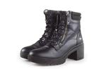 Mustang Veterboots in maat 39 Zwart | 5% extra korting, Kleding | Dames, Schoenen, Verzenden, Zwart, Overige typen, Mustang
