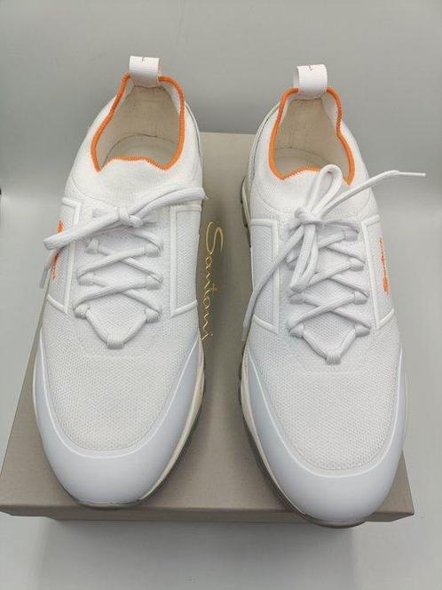 Santoni - Sneakers - Maat: EU 43 - Nieuw met tags, Kleding | Heren, Schoenen