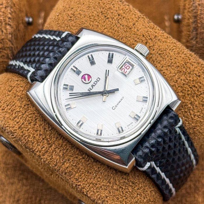 Rado - Conway - Zonder minimumprijs - 11886 - Heren -, Handtassen en Accessoires, Horloges | Heren