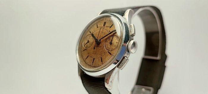 Universal Genève - Chronograph - 584245 - Heren - 1935, Handtassen en Accessoires, Horloges | Heren