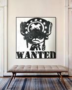 Timo Wedell - Wanted Chopper - XL - One Piece Manga Style, Antiquités & Art, Art | Peinture | Moderne