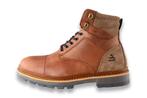 Bullboxer Veterboots in maat 41 Bruin | 5% extra korting, Kleding | Heren, Bruin, Verzenden, Boots, Zo goed als nieuw