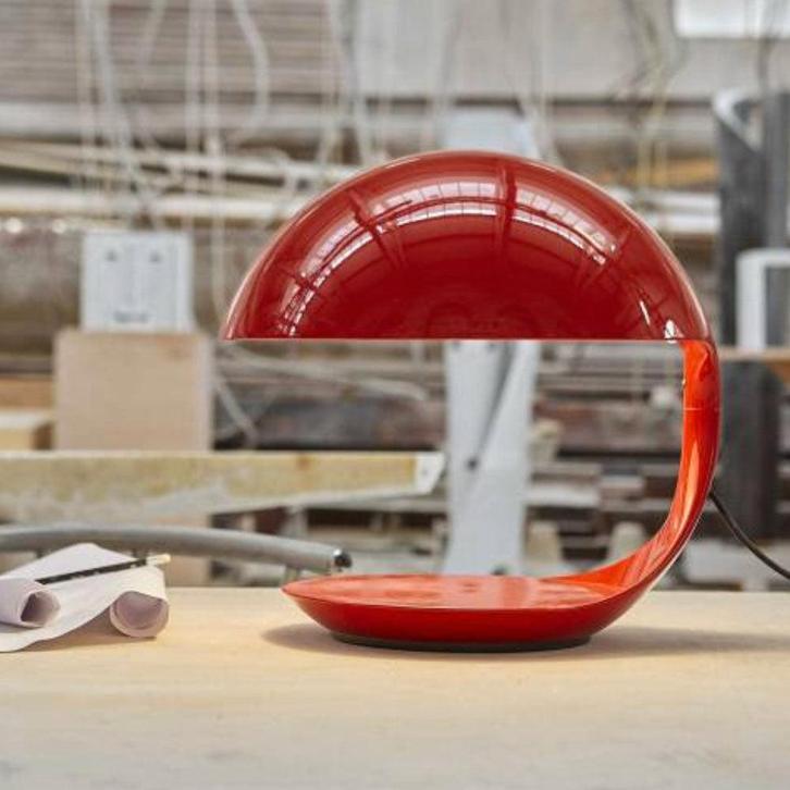 Martinelli Luce Cobra Tafellamp, Huis en Inrichting, Lampen | Tafellampen, Verzenden