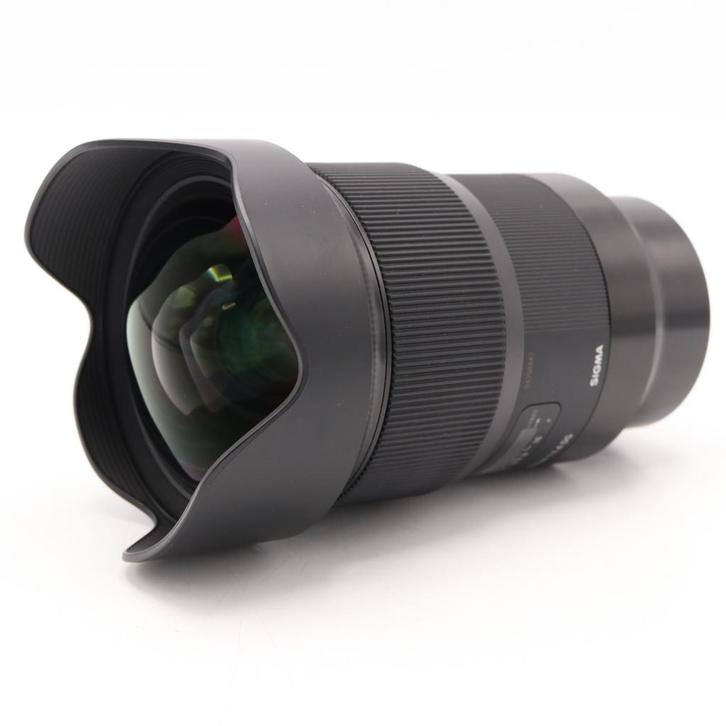 Sigma 20mm F/1.4 DG HSM Art Sony FE | Tweedehands, Audio, Tv en Foto, Foto | Lenzen en Objectieven, Zo goed als nieuw, Verzenden