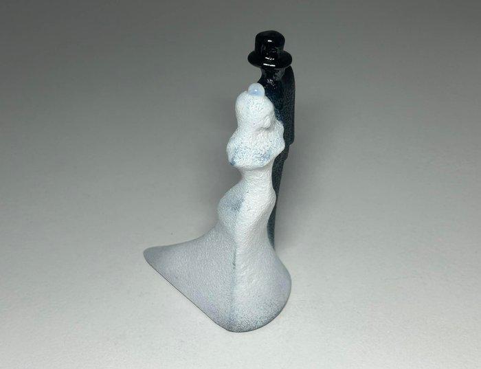 Kosta Boda - Kjell Engman - sculptuur, Catwalk #7090903, Antiquités & Art, Antiquités | Verre & Cristal