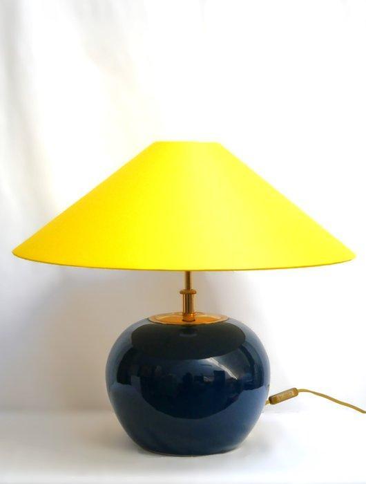 Lamp - Porselein, Messing, Antiek en Kunst, Kunst | Designobjecten