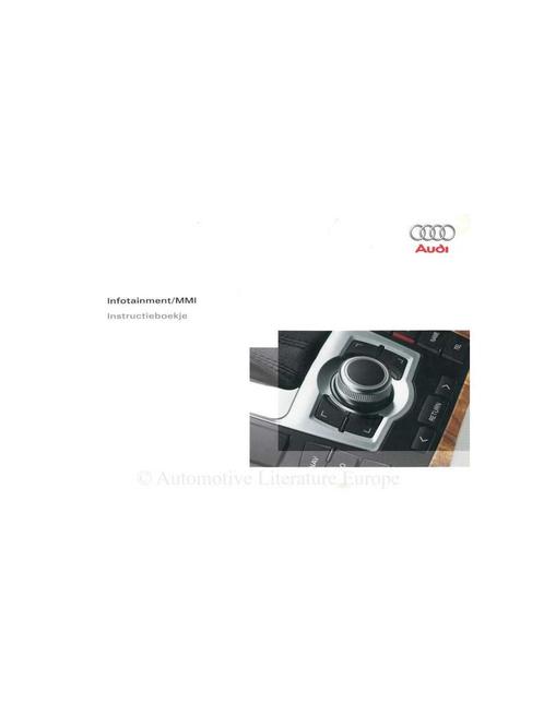 2006 AUDI INSTRUCTIEBOEKJE INFOTAINMENT MMI NEDERLANDS, Auto diversen, Handleidingen en Instructieboekjes