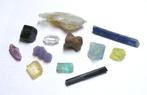 Prachtige collectie van 100% natuurlijke mineralen, Verzamelen, Mineralen en Fossielen