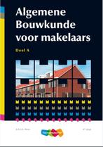 Algemene bouwkunde voor makelaars Deel A 9789006701012, Boeken, Gelezen, A.H.L.G. Bone, Verzenden
