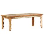 vidaXL Table basse 110x50x40 cm Bois de récupération, Maison & Meubles, Verzenden, Neuf