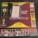 Panini - WC Qatar 2022 Empty album + complete loose sticker, Nieuw