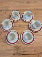 Herend - Koffieservies (12) - Goud, Porselein - Herend, Antiek en Kunst