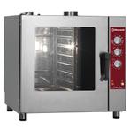Hetelucht-/Stoomoven | CombiLine | 7 Niveaus (GN) | Gas |, Zakelijke goederen, Horeca | Keukenapparatuur, Verzenden, Nieuw in verpakking
