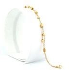 Handmade - Armband - 2.6 g - 18 karaat Geel goud, Handtassen en Accessoires, Armbanden, Nieuw