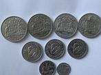 Australië. Collection of coins 1951/1962  (Zonder, Postzegels en Munten