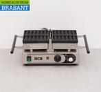 HCB RVS Kantelbare wafelijzer met timer 230V Horeca, Zakelijke goederen, Ophalen of Verzenden, Nieuw in verpakking