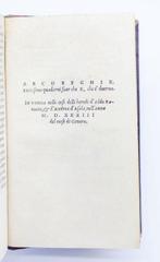 [Post Incunable] - Manuzio / Capella - LAnthropologia...