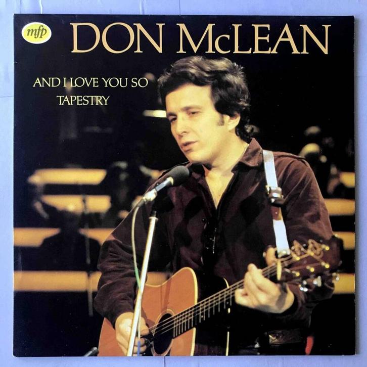 Don McLean – Tapestry (1-12-Vinyl-LP), CD & DVD, Vinyles | Rock, Enlèvement ou Envoi