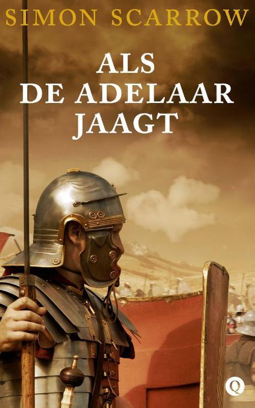 Als de adelaar jaagt / Adelaar-serie / 3 9789021400488, Boeken, Historische romans, Gelezen, Verzenden
