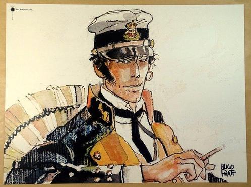 Pratt, Hugo - 1 Offset Print - Corto Maltese - Les, Boeken, Strips | Comics