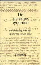 Geheime woorden 9789020281118 Jacob Slavenburg, Boeken, Verzenden, Zo goed als nieuw, Jacob Slavenburg