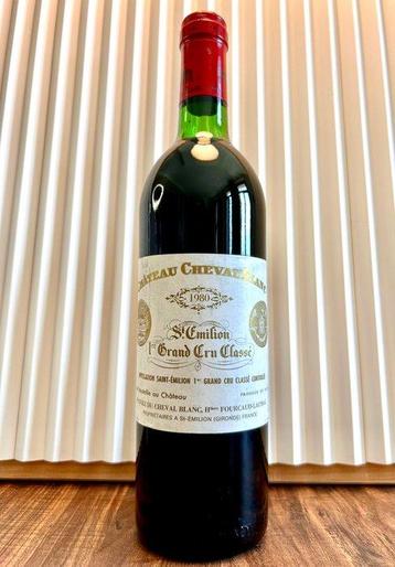 1980 Chateau Cheval Blanc - Bordeaux, Saint-Émilion 1er, Nieuw