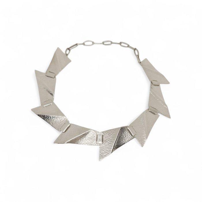 Zonder Minimumprijs - Handmade - Halsketting Zilver, Handtassen en Accessoires, Kettingen