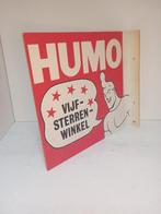 Humo cowboy Henk - herr seele - Enseigne publicitaire -
