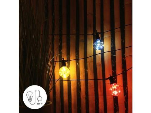 Veiling - JPro 10 Color Lichtsnoer Buiten op Netstroom 11,5, Tuin en Terras, Buitenverlichting
