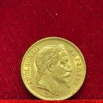 6,45 grams - Goud .900 - 20 Francs Napoleon III