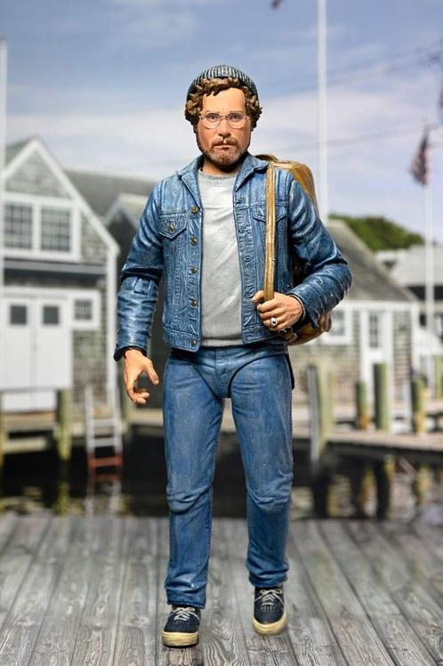 Jaws Action Figure Ultimate Matt Hooper Amity Arrival 50th A, Verzamelen, Film en Tv, Ophalen of Verzenden