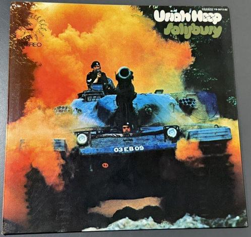 Uriah Heep - Salisbury (1st Japan press) - Disque vinyle -, Cd's en Dvd's, Vinyl Singles