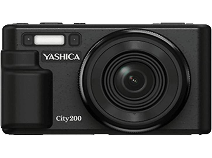 Yashica -  Mf-1 Camera Y Film 400/24  - Grijs, Audio, Tv en Foto, Fotocamera's Analoog, Nieuw, Verzenden