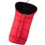 tectake Voetenzak met thermovulling - rood, Kinderen en Baby's, Kinderwagens en Combinaties, Verzenden, Nieuw