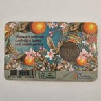 Nederland. Historische Coincard Wilhelmina. 1 Cent 1913