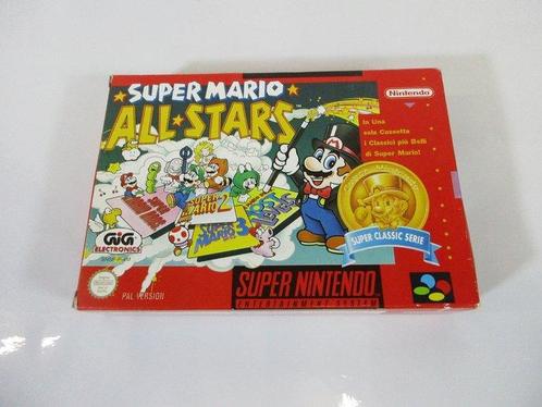 Nintendo - Snes - Super Nintendo - Super Mario All Stars -, Games en Spelcomputers, Spelcomputers | Overige Accessoires